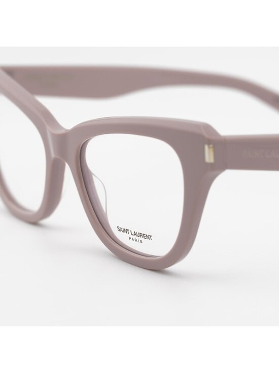 Saint Laurent SL472 006 Eyeglasses Pink 52mm Cat Eye Frame main image 6